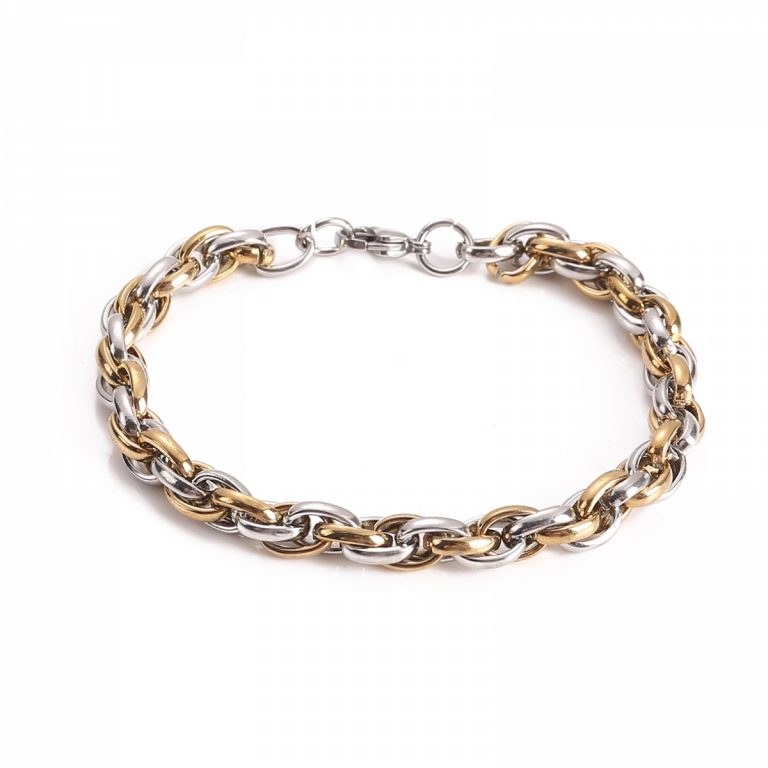 Bracelet Birka - Dual Tone