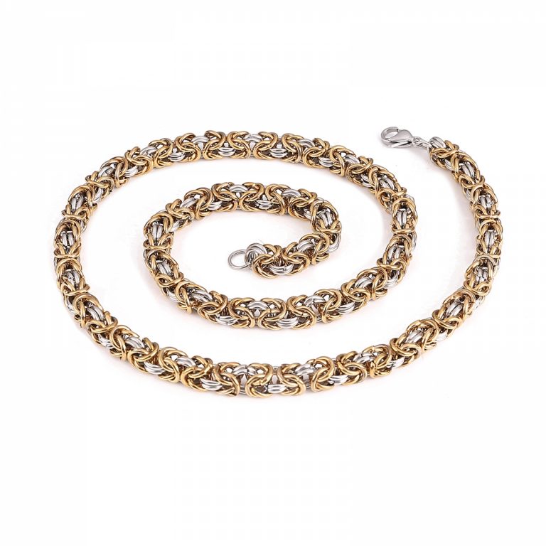 Halskette Sigtuna - Zweifarbig