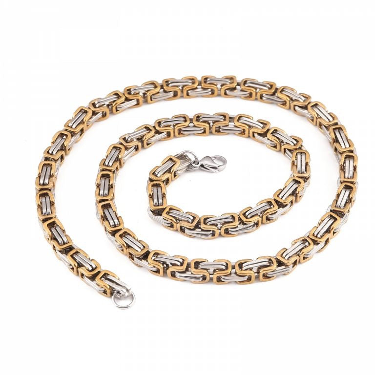 Necklace Torslunda - Dual Tone