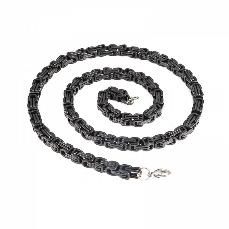 Necklace Torslunda - Black
