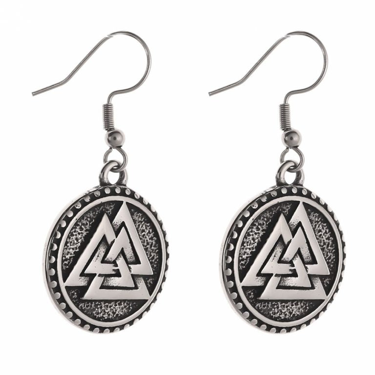 Earrings Valknut Asgard