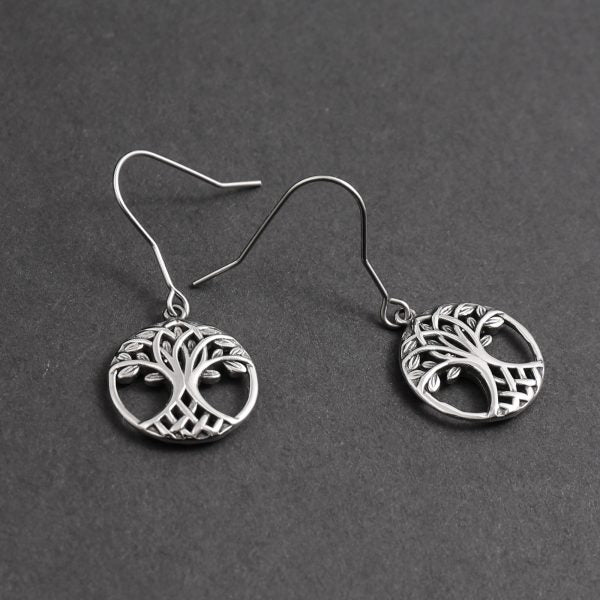 Earrings World Tree Elegance