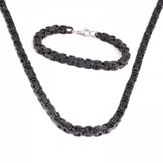 Jewelry Set Torslunda Black