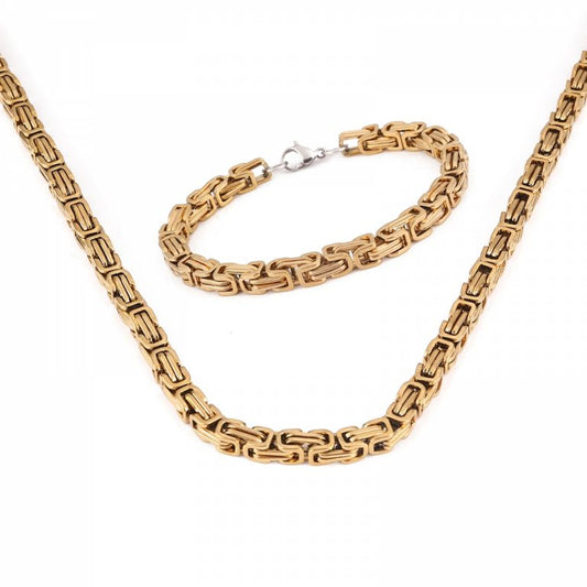 Jewelry Set Torslunda Gold