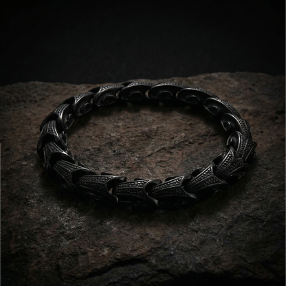 Bracelet Dragon Fafnir - Black