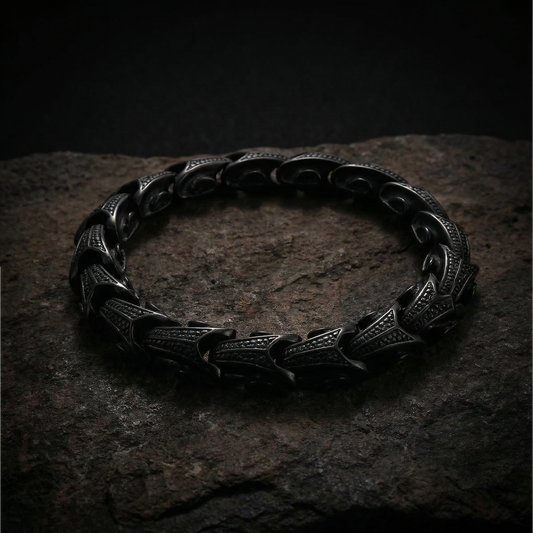 Bracelet Dragon Fafnir - Black