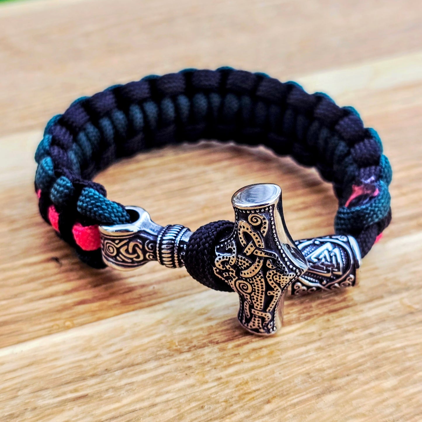 Armband Mjölnir Asgard Knot – Wildwood Edition