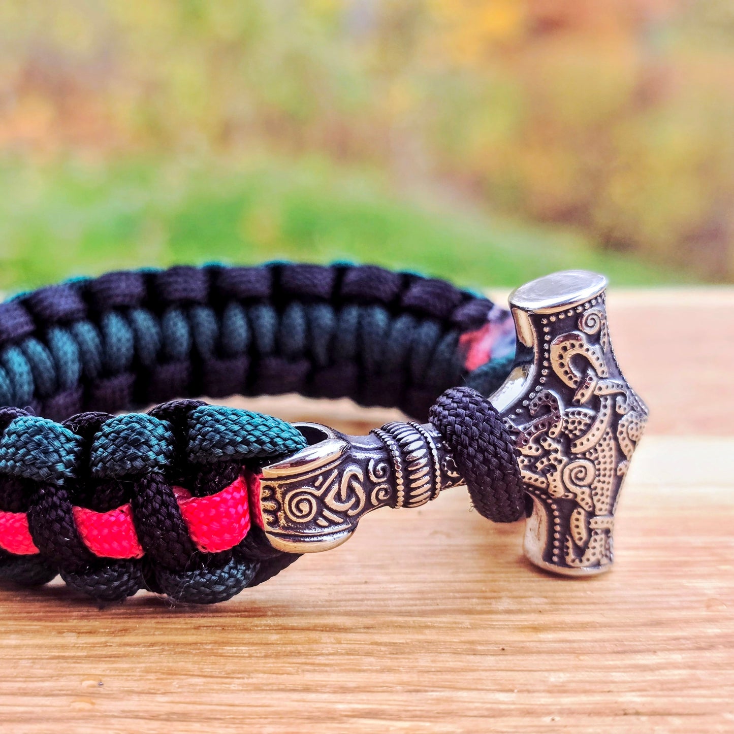 Armband Mjölnir Asgard Knot – Wildwood Edition