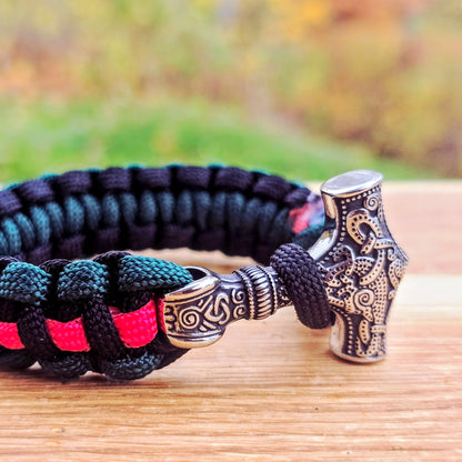 Armband Mjölnir Asgard Knot – Wildwood Edition