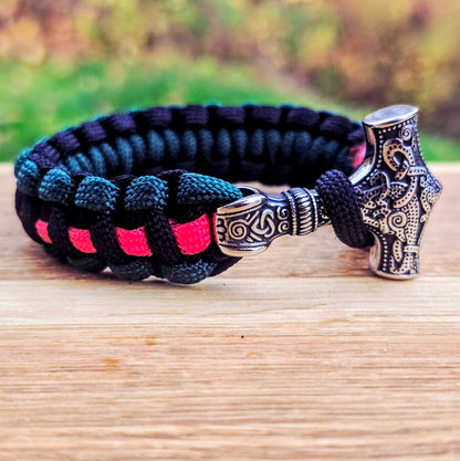 Armband Mjölnir Asgard Knot – Wildwood Edition