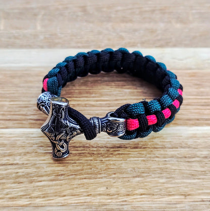 Armband Mjölnir Asgard Knot – Wildwood Edition