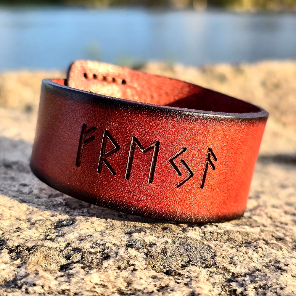 Bracelet Freya - Genuine Leather