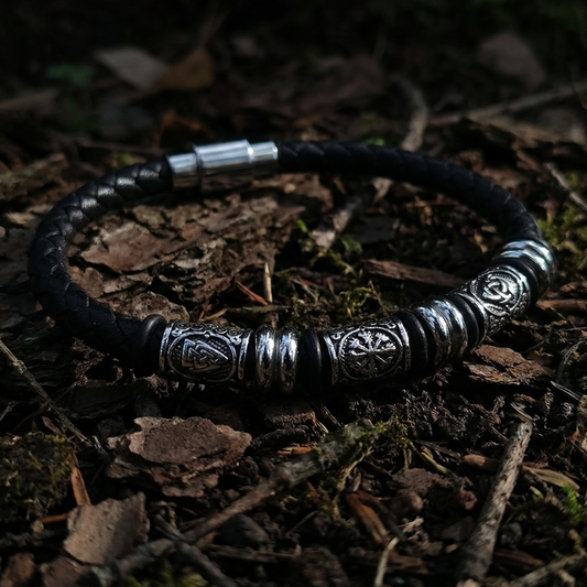 Bracelet Viking Amulet Beads