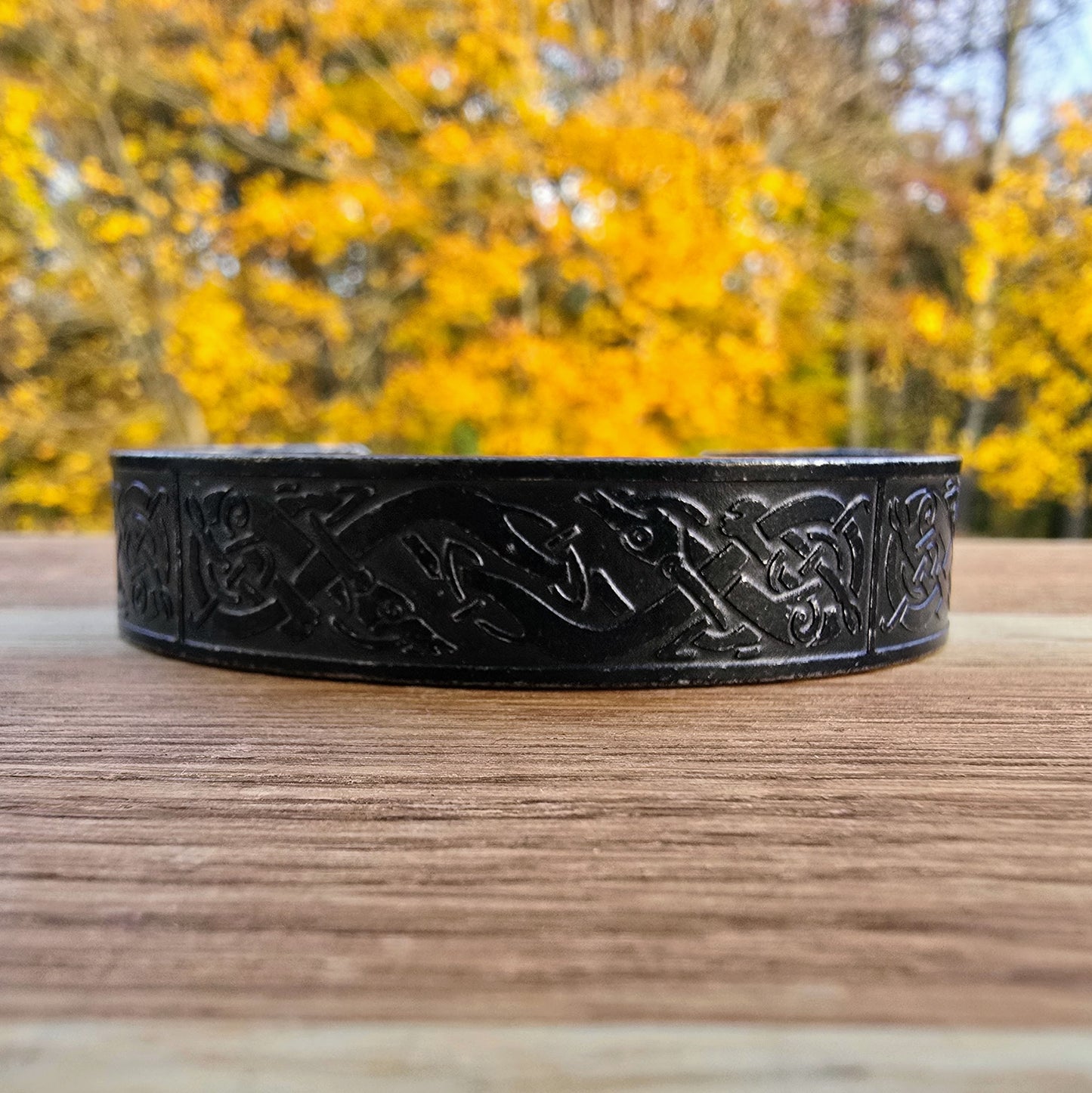Bangle Norse Antique