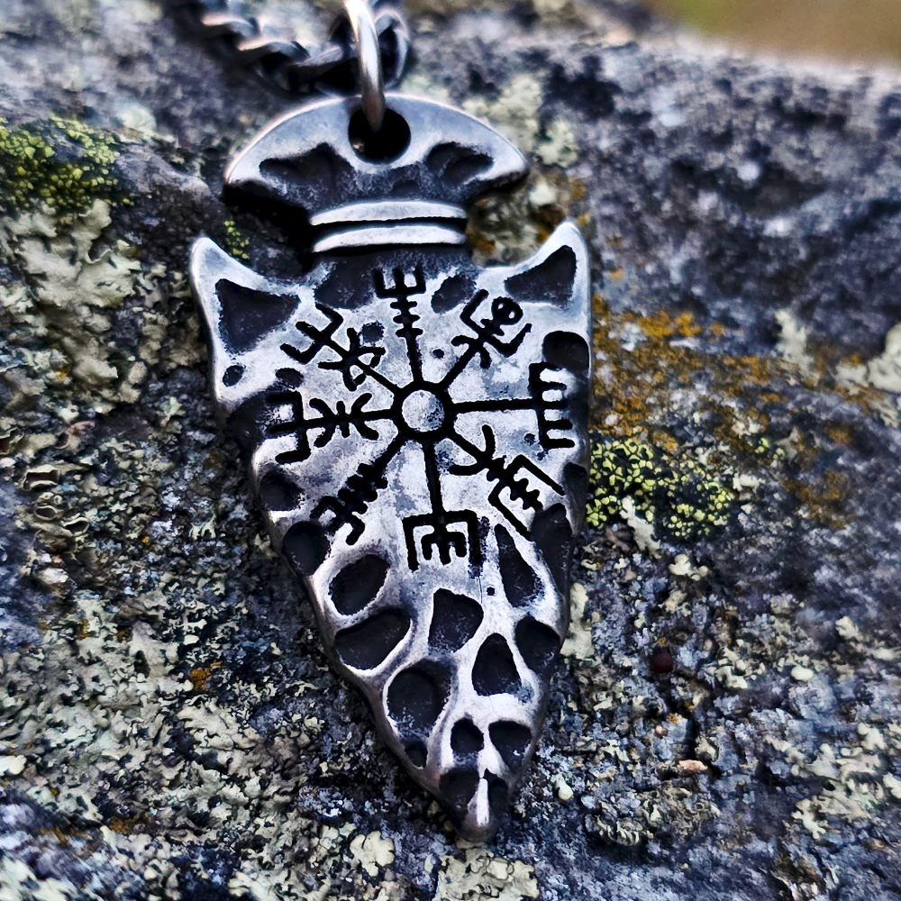 Halskette Odins Speer Antik