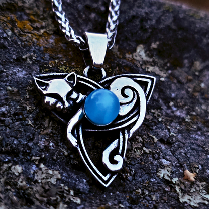 Halsband Freyas Katt Bygul