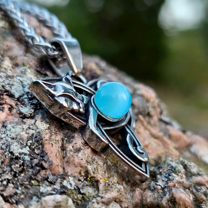 Halsband Freyas Katt Bygul