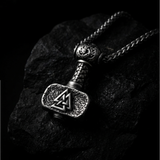 Necklace Mjölnir Classic - Silver
