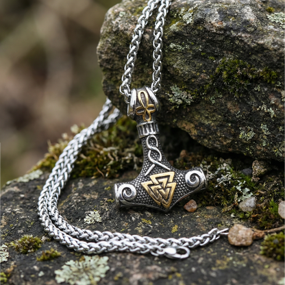 Halsband Thunderhammer - Dubbelfärgad