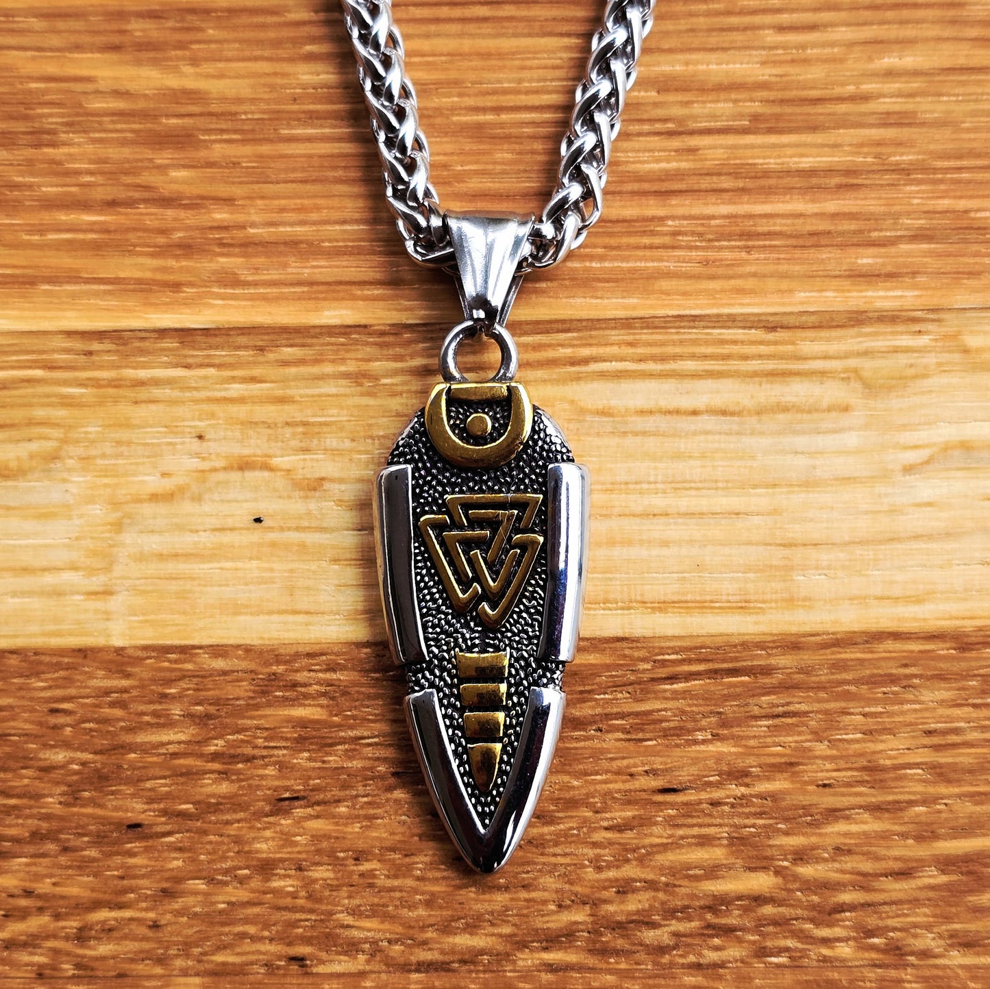 Halsband Valknut-Arrowhead