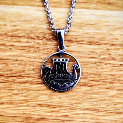 Halskette Longship Eleganz - XXS