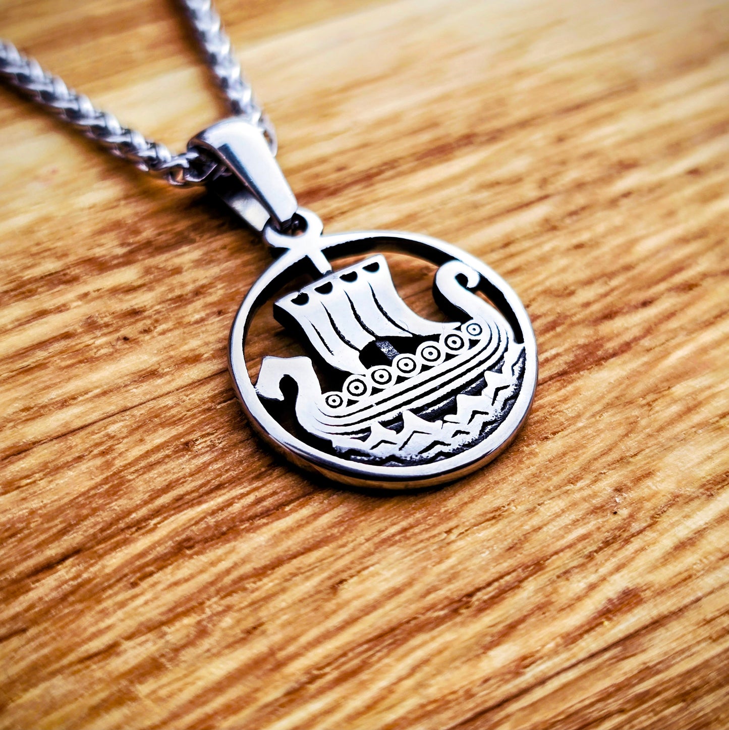 Halskette Longship Eleganz - XXS