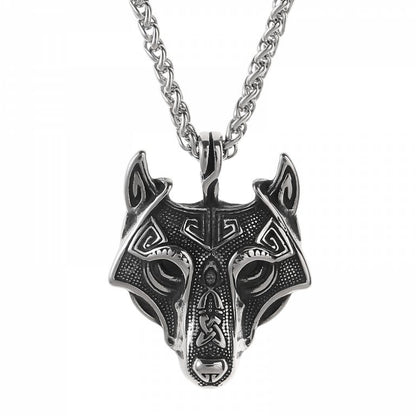 Wolf Necklace Freki Legacy - Silver