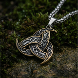 Halskette Horn Óðrœrir - Zweifarbig