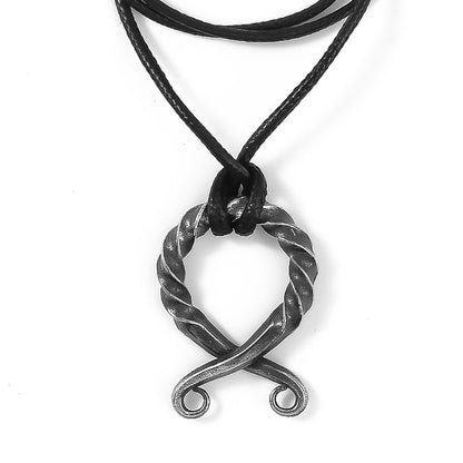 Halsband Norse Trollkors Amulet