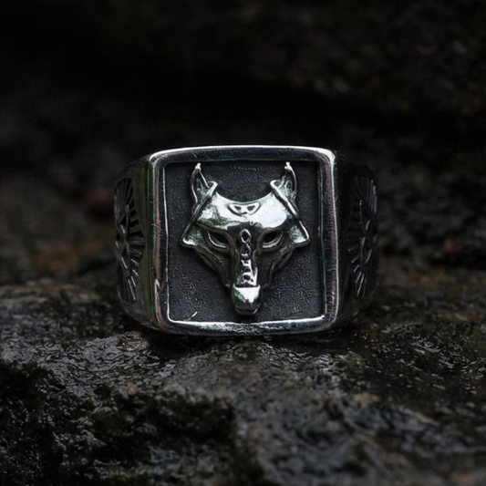 Viking Ring Freki Legacy - Silver