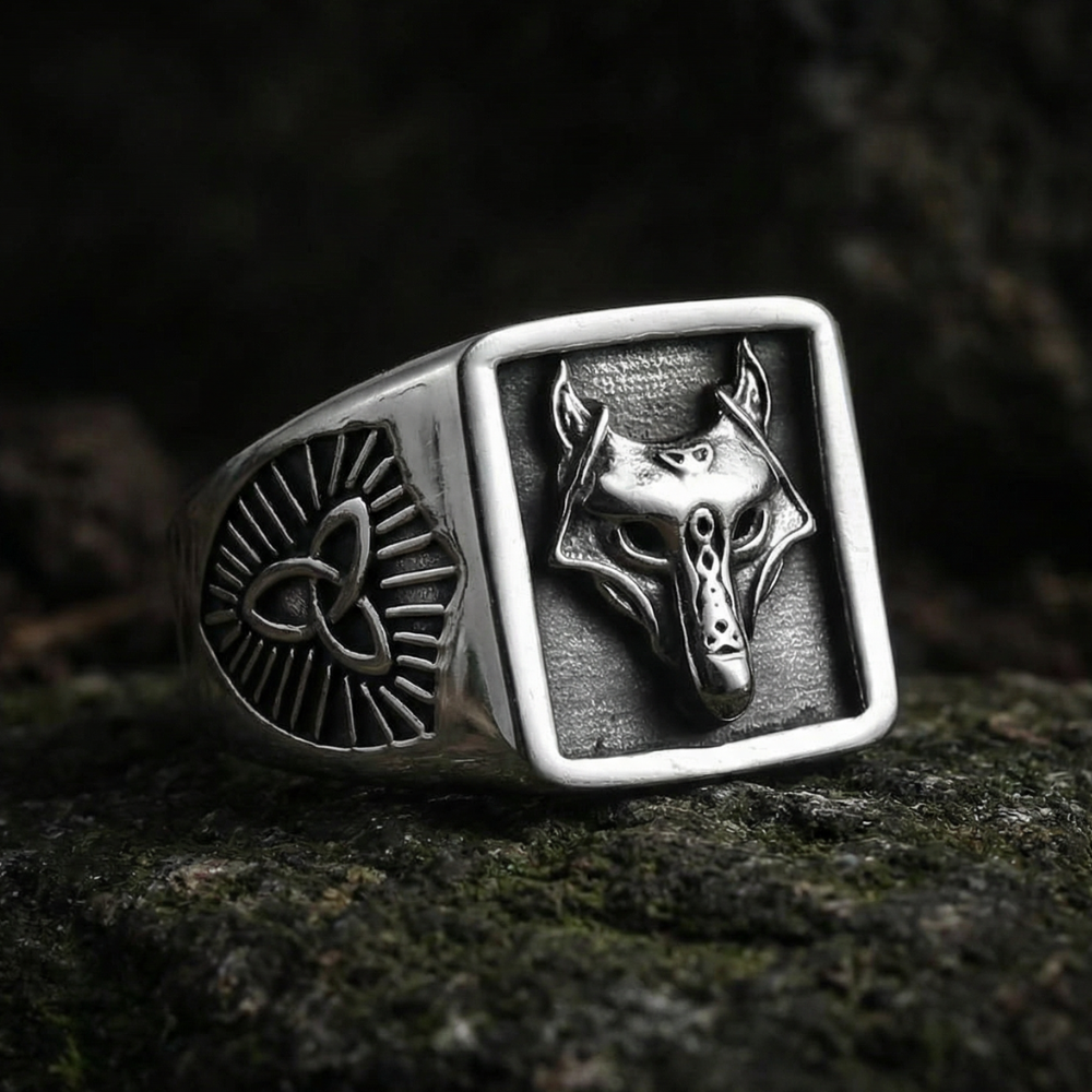 Wikingerring Freki Legacy - Silber