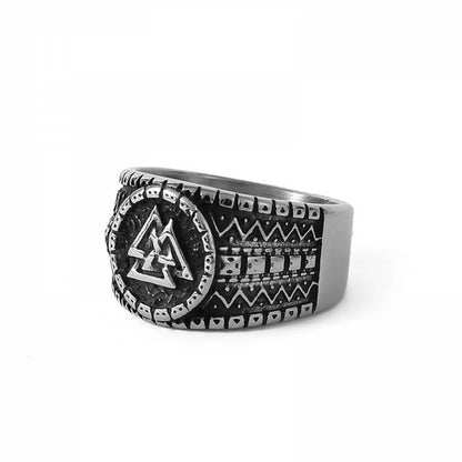 Valknut Ring of Loyalty