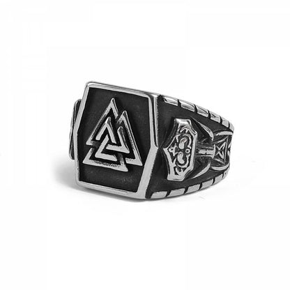 Valknut Ring Odins oath