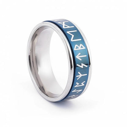Runic Ring elegance Blue edition