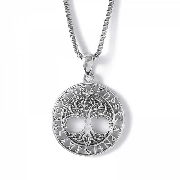 Necklace “Yggdrasil” (925 Sterling Silver)