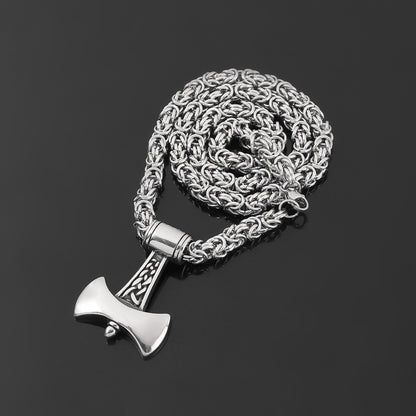 King Chain Halskette Mjölner Sleek