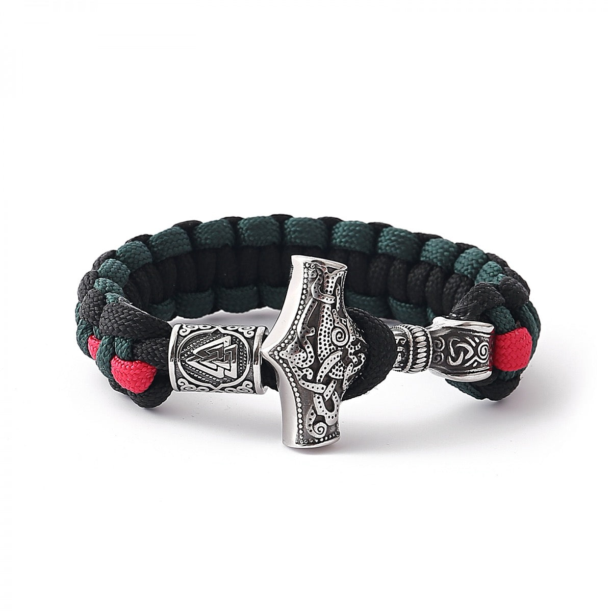 Armband Mjölnir Asgard Knot – Wildwood Edition