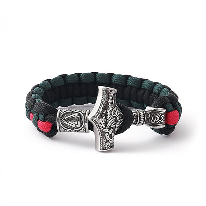 Armband Mjölnir Asgard Knot – Wildwood Edition