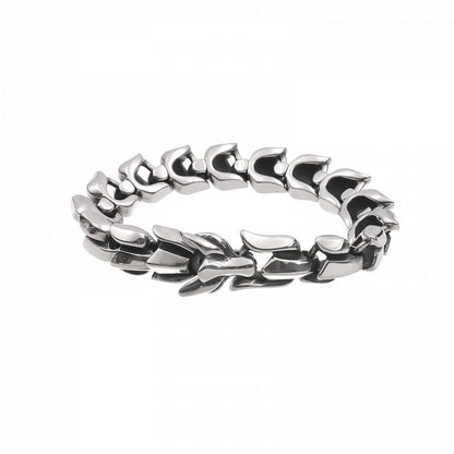 Bracelet Dragon Massive - Silver