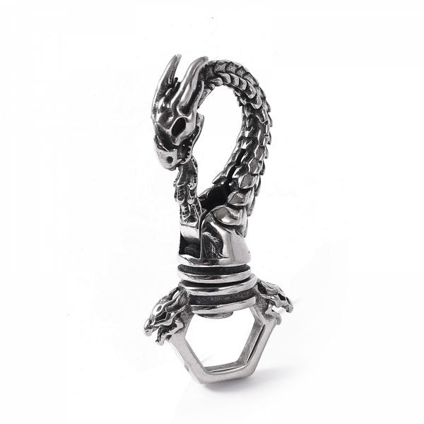 Keychain Dragon Bayonet Lock