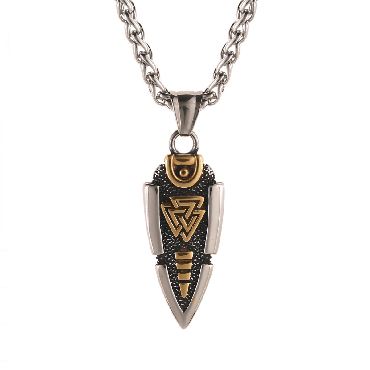 Halsband Valknut-Arrowhead