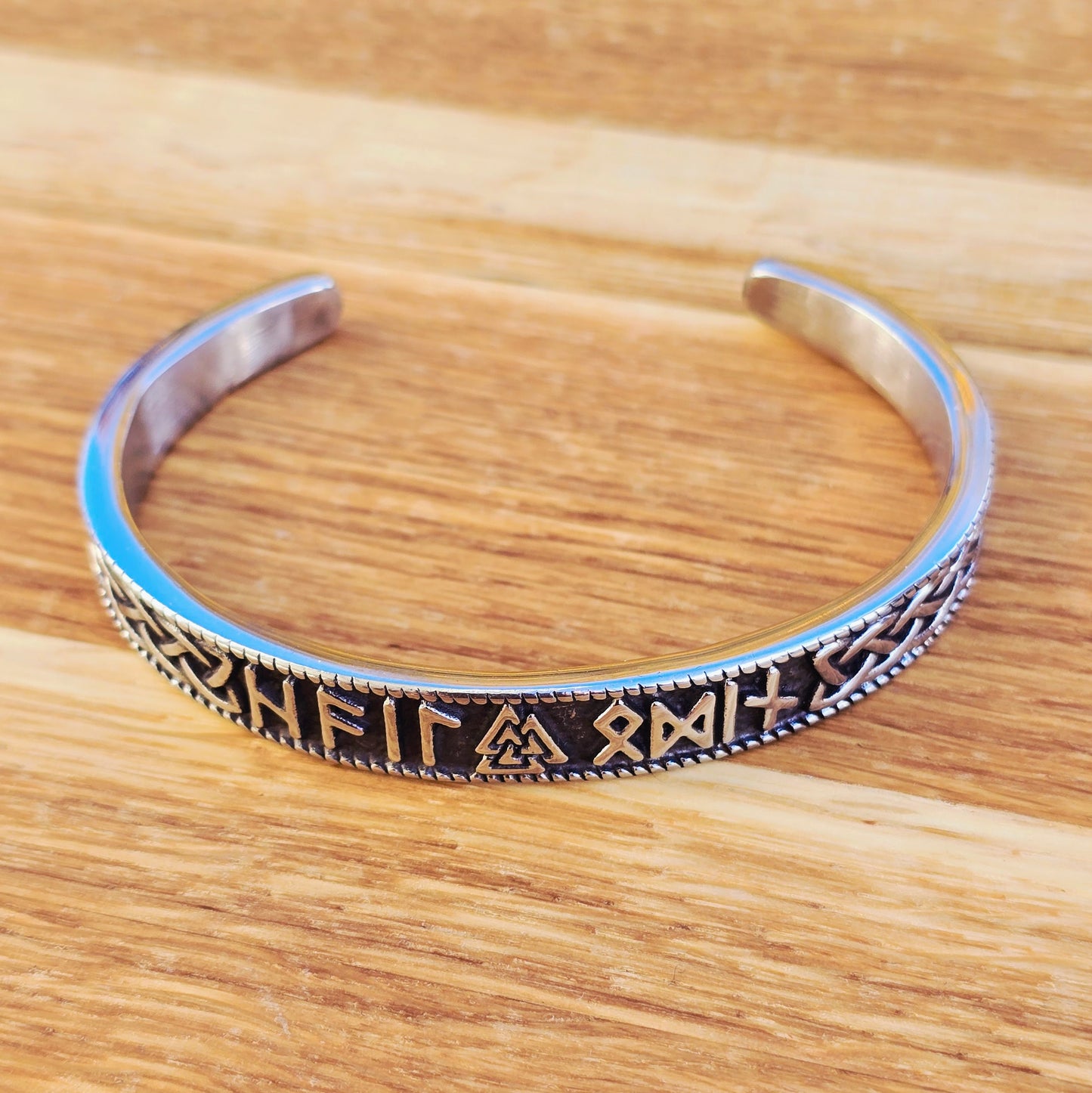 Bangle Odin’s Transition Silver