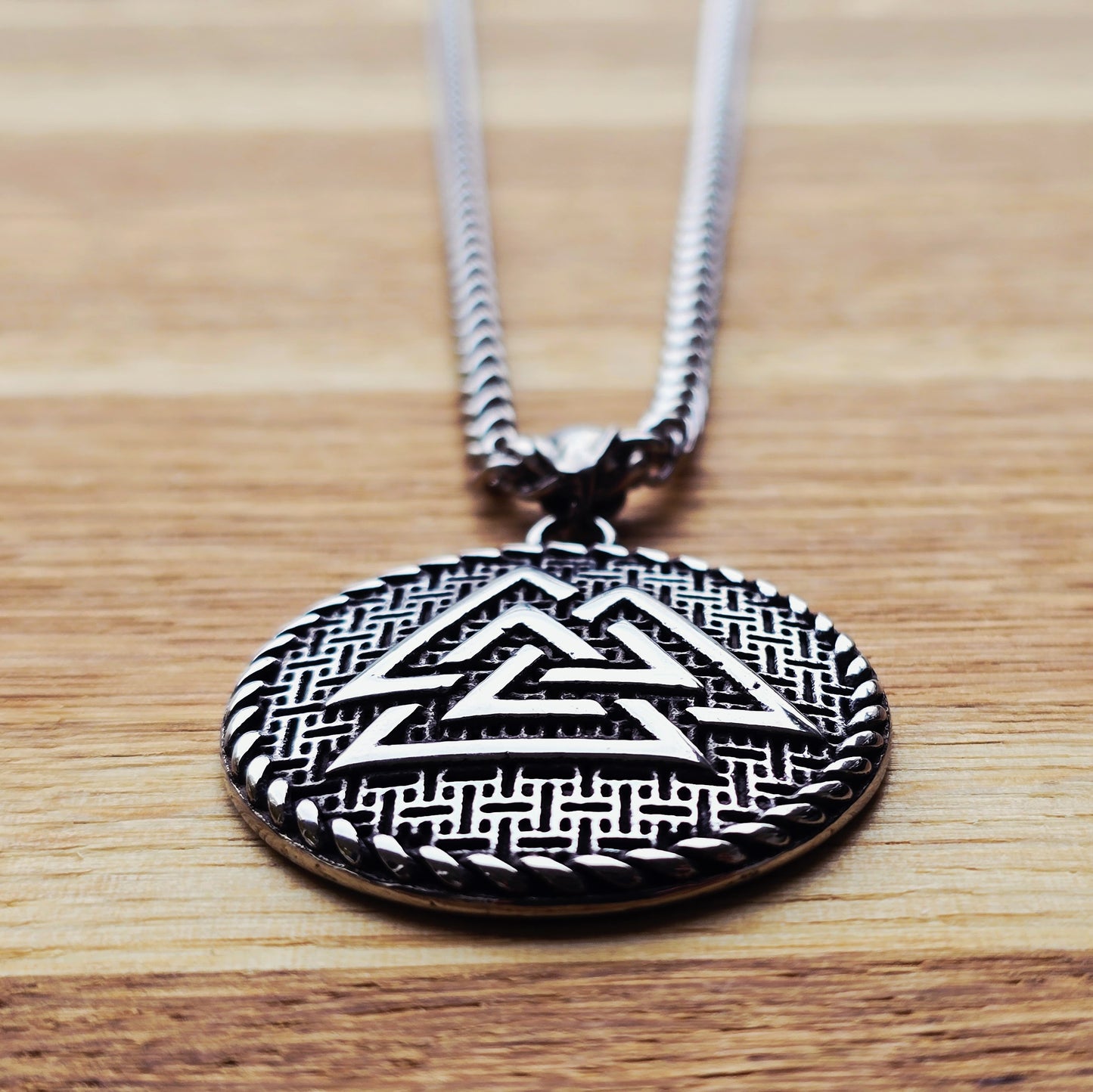 Viking Necklace Valknut Asgard