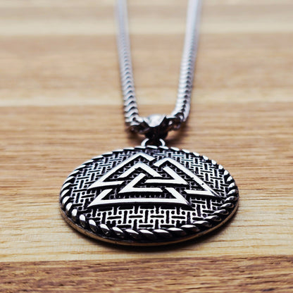 Viking Necklace Valknut Asgard