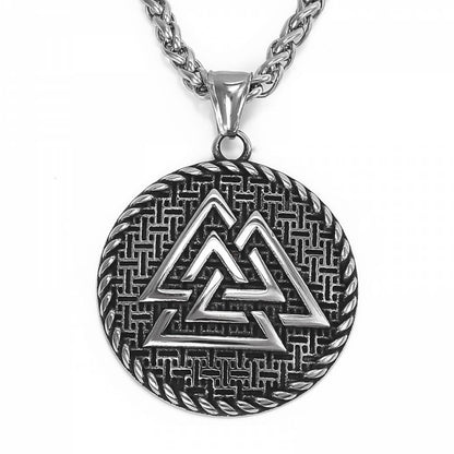Viking Necklace Valknut Asgard